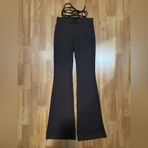 H&M Brown Flare Pants